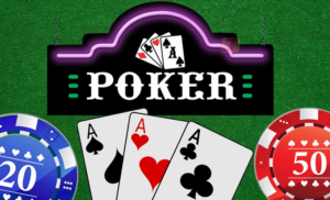 Trò chơi bài Poker kịch tính