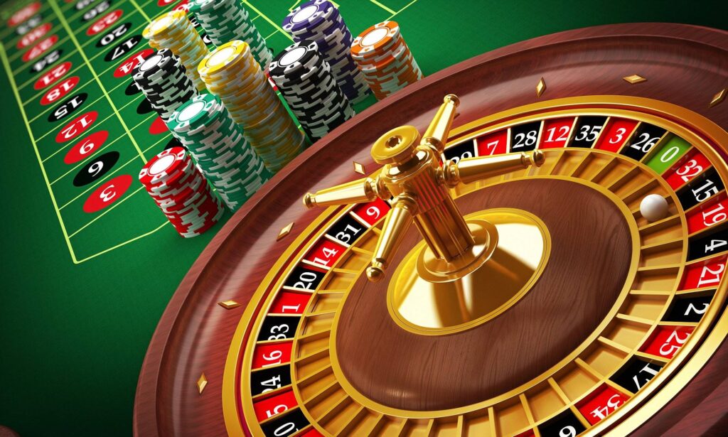 đặt cược Roulette C54