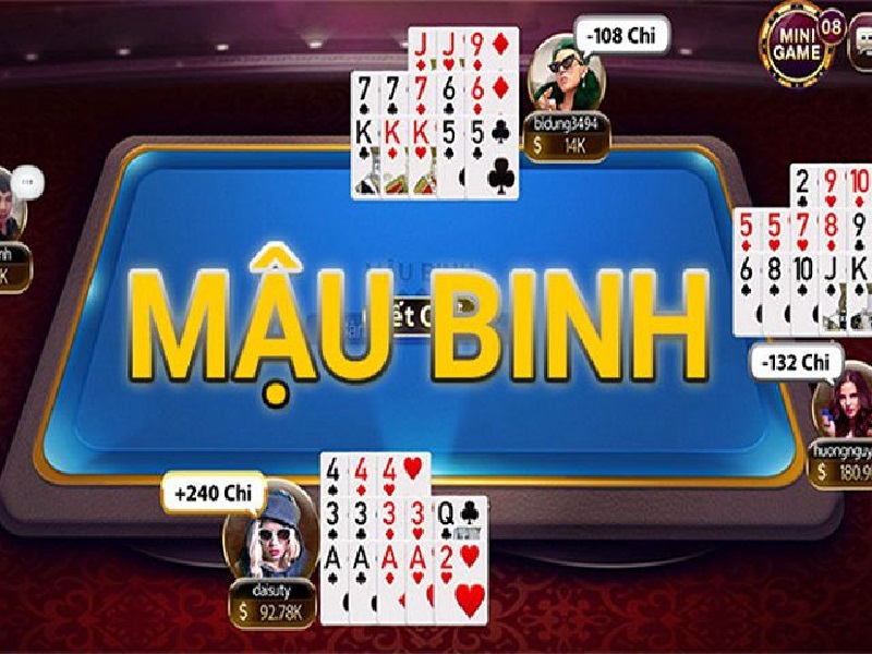 Mậu binh C 54 là trò chơi gì?