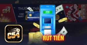 Rút tiền tại C54 thông qua ví điện tử