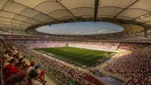 SVĐ tổ chức EURO 2024: Volksparkstadion Hamburg