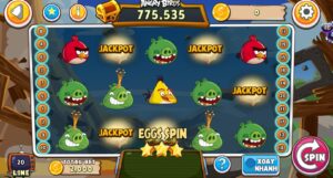 Luật chơi cơ bản của quay hũ Angry Birds