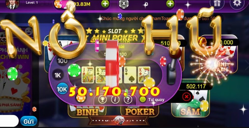 Top 5 mini game C54 - Mini Poker – Trò Chơi Đánh Bài Cực Hấp Dẫn