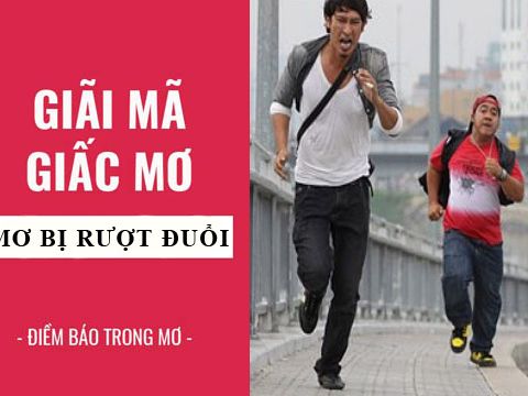 Mơ thấy bị rượt đuổi