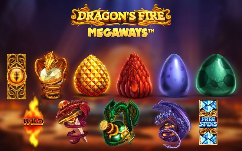 Fire Dragon – Slot game rồng lửa