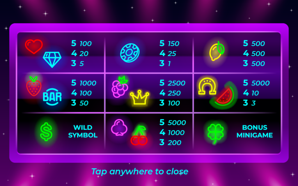 Neon Vegas – Slot game sành điệu ánh đèn