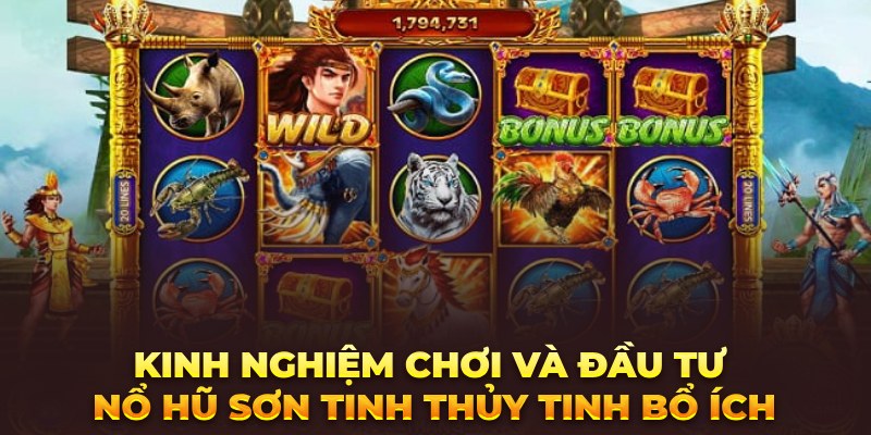Nổ Hũ Sơn Tinh Thủy Tinh
