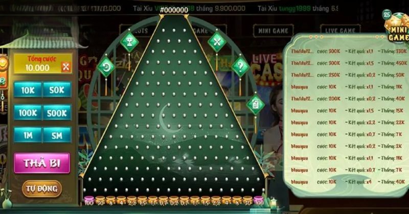 Mini Game Thả Bi ZicZac
