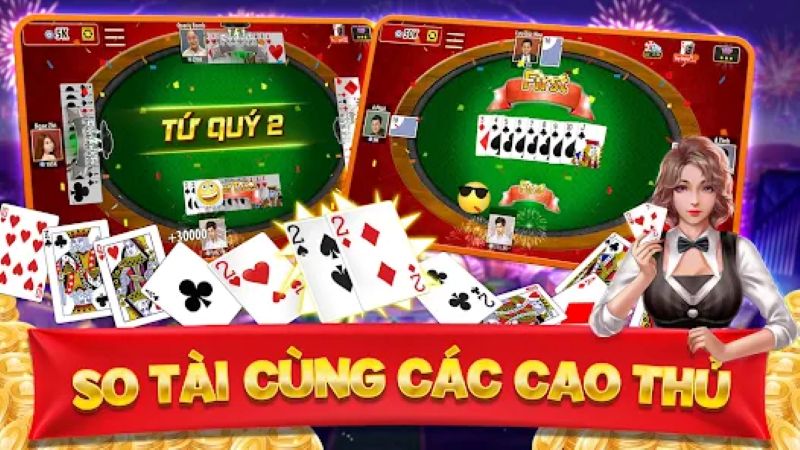 Các tổ hợp bài phổ biến trong Tiến lên miền Bắc